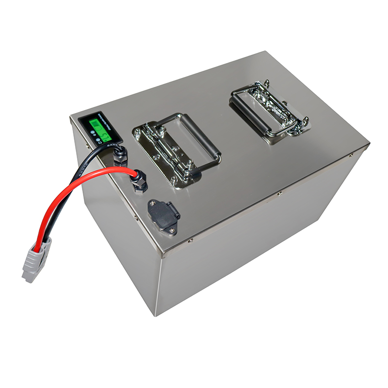 Литиевая аккумуляторная батаре – обзор и цена 72V 60Ah Lifepo4 Battery Pack