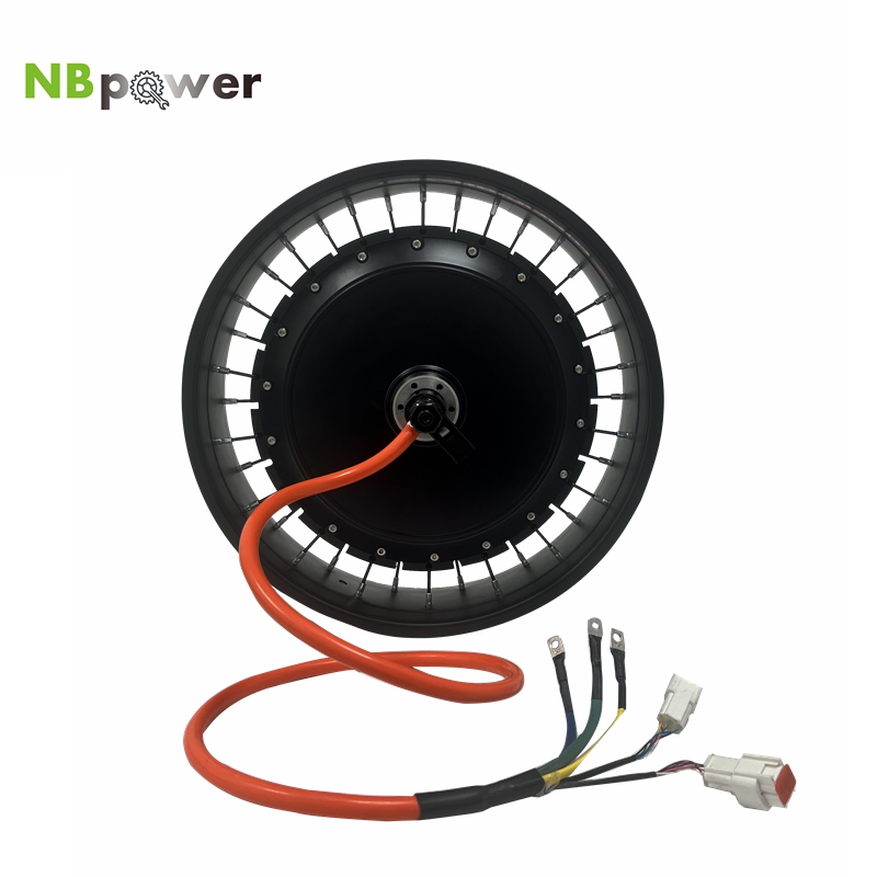 NBpower/QS273 40H 20x4/24x4/26 – обзор и цена Qs273 Hub Motor 8000W 72V
