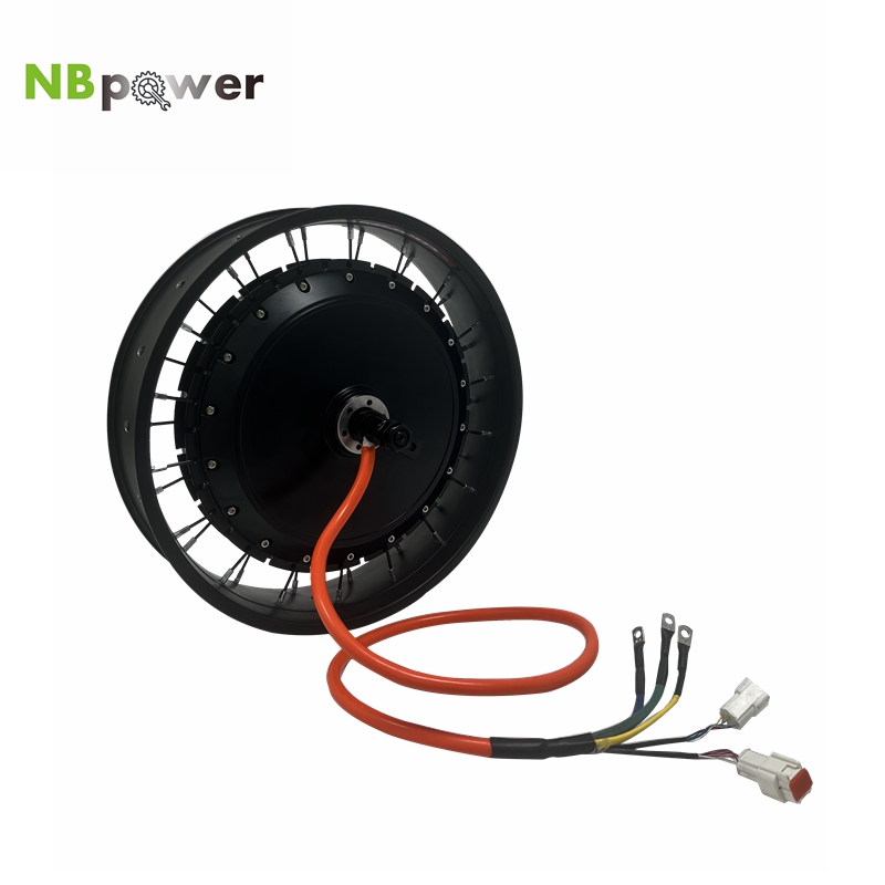 NBpower/QS273 40H 20x4/24x4/26 – обзор и цена Qs273 Hub Motor 8000W 72V