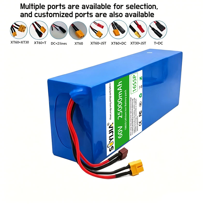 Литиевая батарея для мотоцикла – обзор и цена 60V 30Ah Electric Scooter Battery
