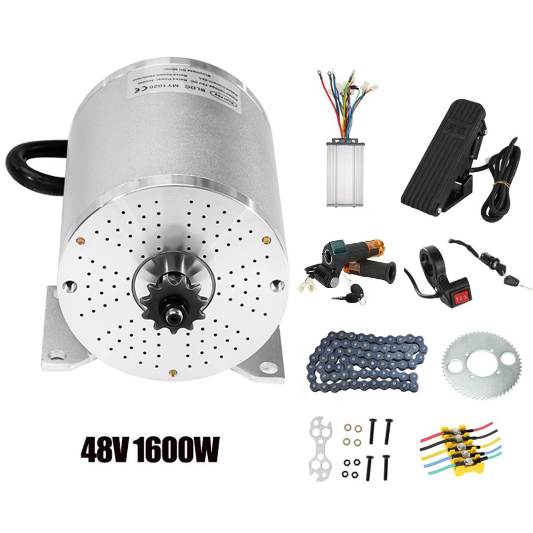 Комплект электродвигателя для  – обзор и цена Electric Motorcycle Conversion Kit 72V