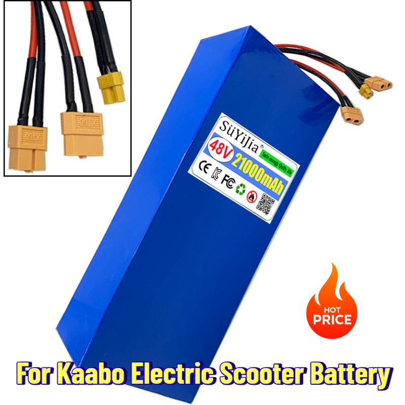 Оригинальный аккумулятор Kaabo – обзор и цена 60V 30Ah Electric Scooter Battery